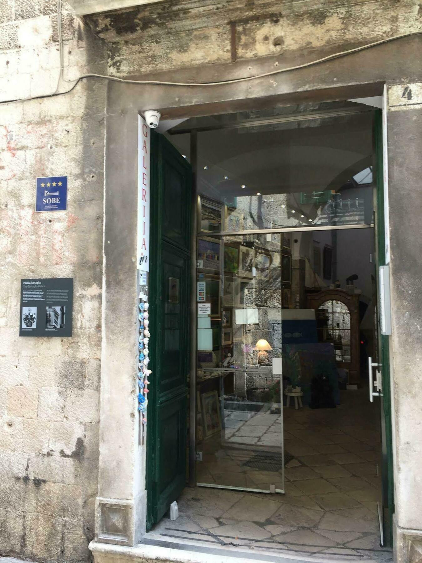 Palace Tartaglia Split Dış mekan fotoğraf